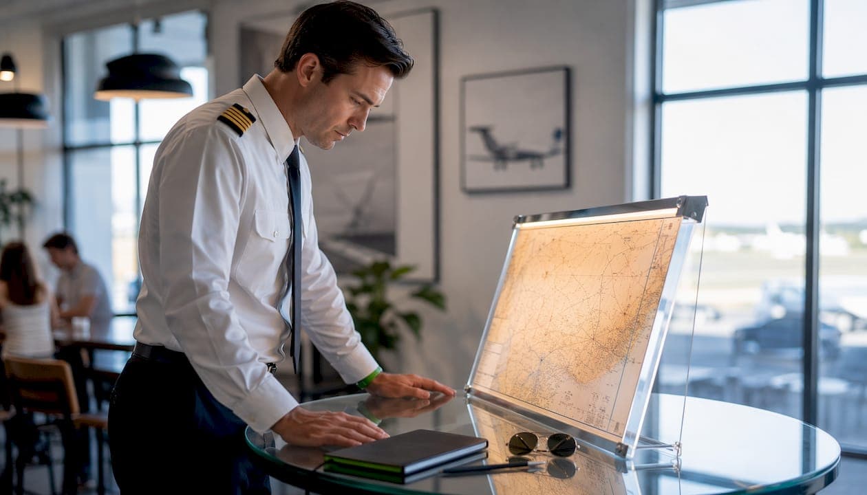 Klasy przestrzeni powietrznej: przewodnik dla pilotów